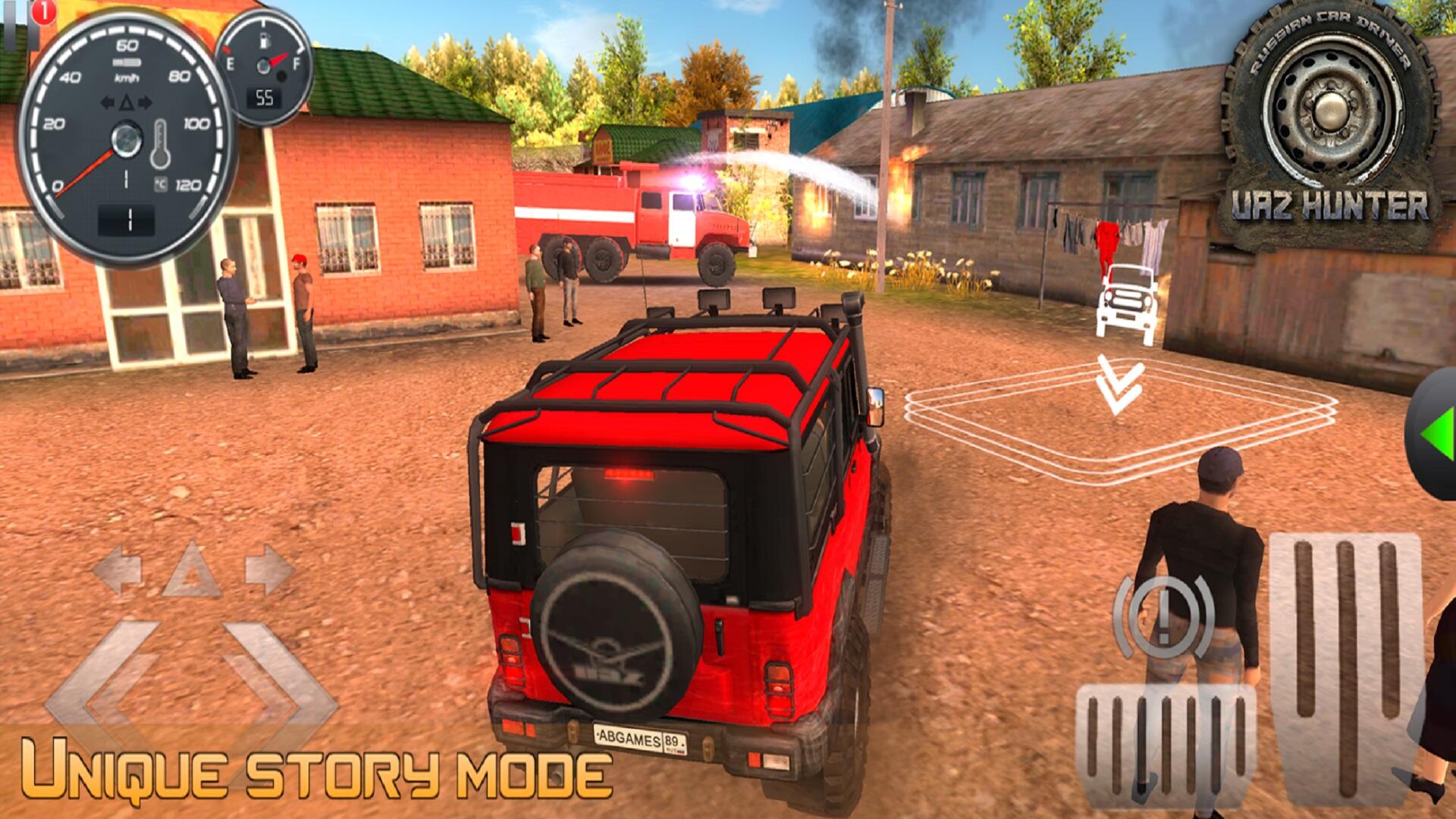 How to download Russian Car Driver UAZ HUNTER APK | DOGAS.INFO