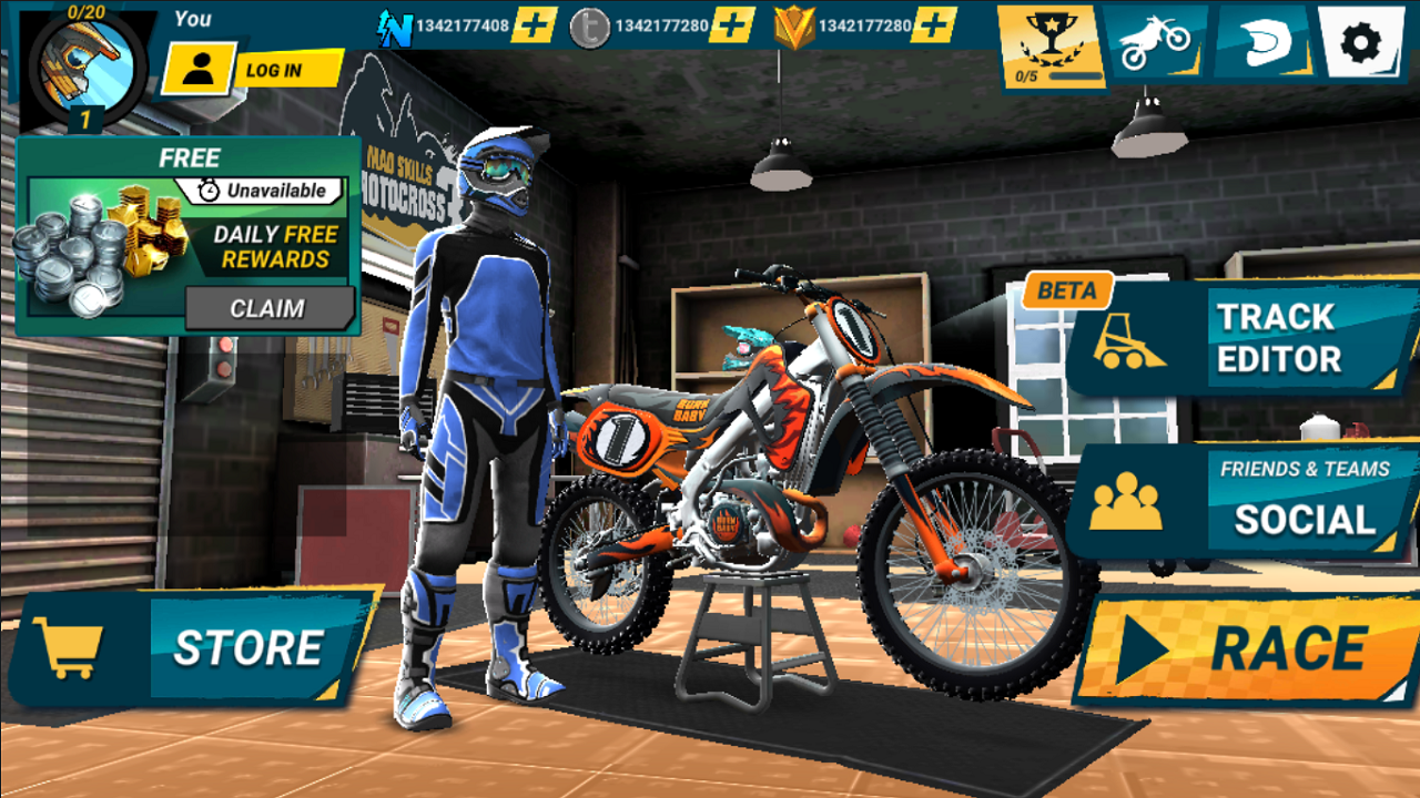 mad skill motocross 3