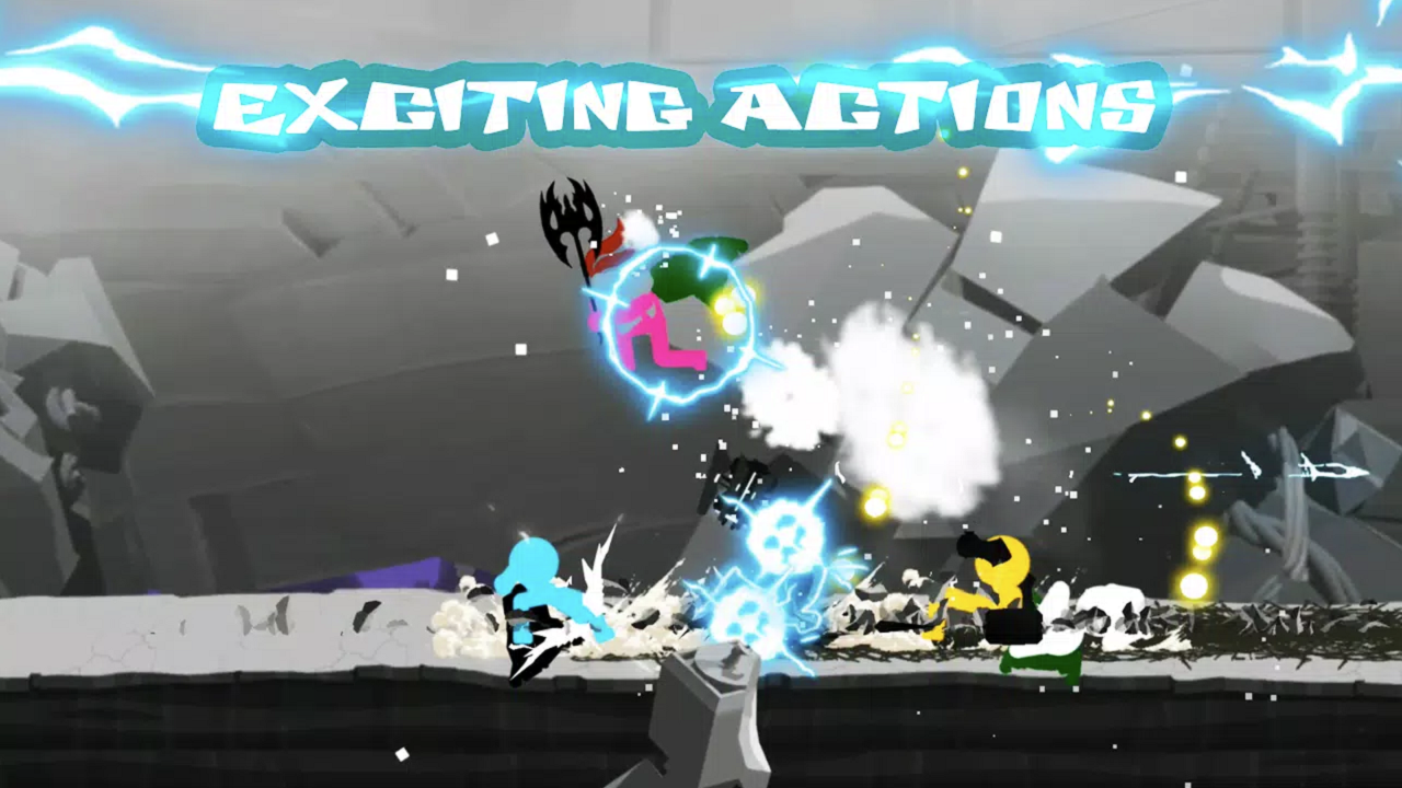 Stickman The Flash APK Free Download For Android | DOGAS.INFO