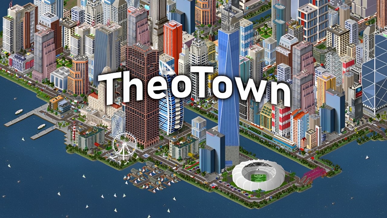 TheoTown APK Free Download For Android | DOGAS.INFO