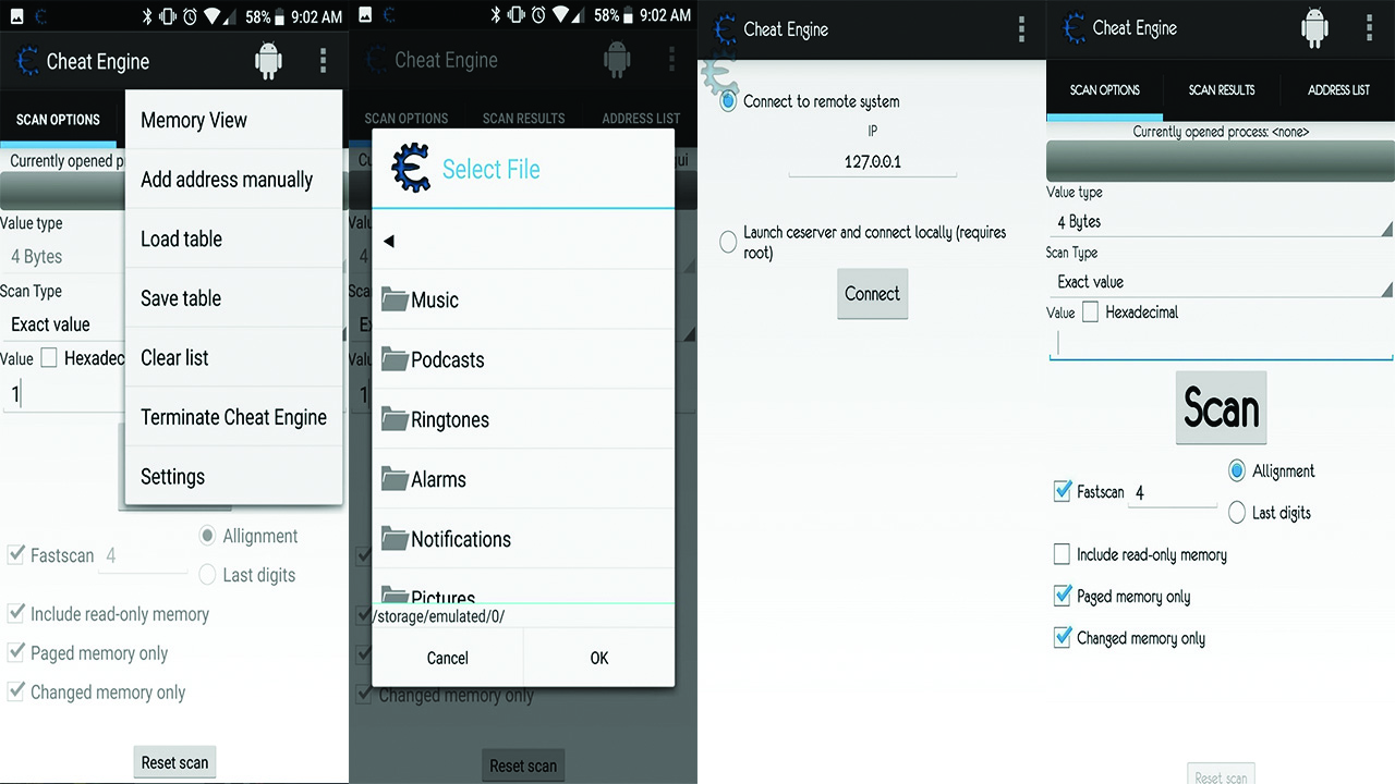 Download Cheat engine APK For Android