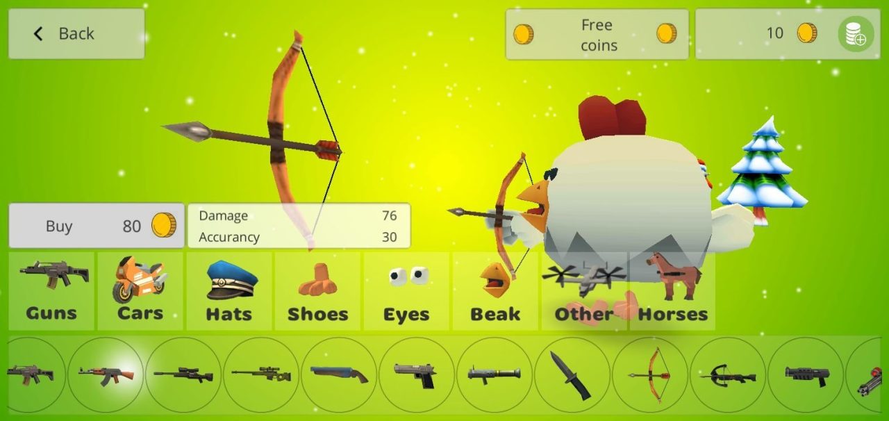Stream Download Chicken Gun APK and Enjoy the Best Chicken Action Game from  Yami Nelson