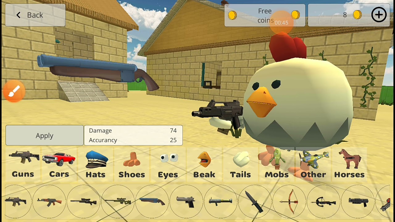 About: Chicken Gun ( version)