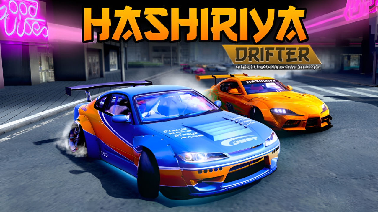 Hashiriya Drifter Online Drift Racing Multiplayer APK para Android -  Download
