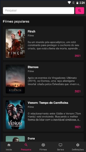 SeriesFlix: Filmes e Series TV APK (Android App) - Free Download