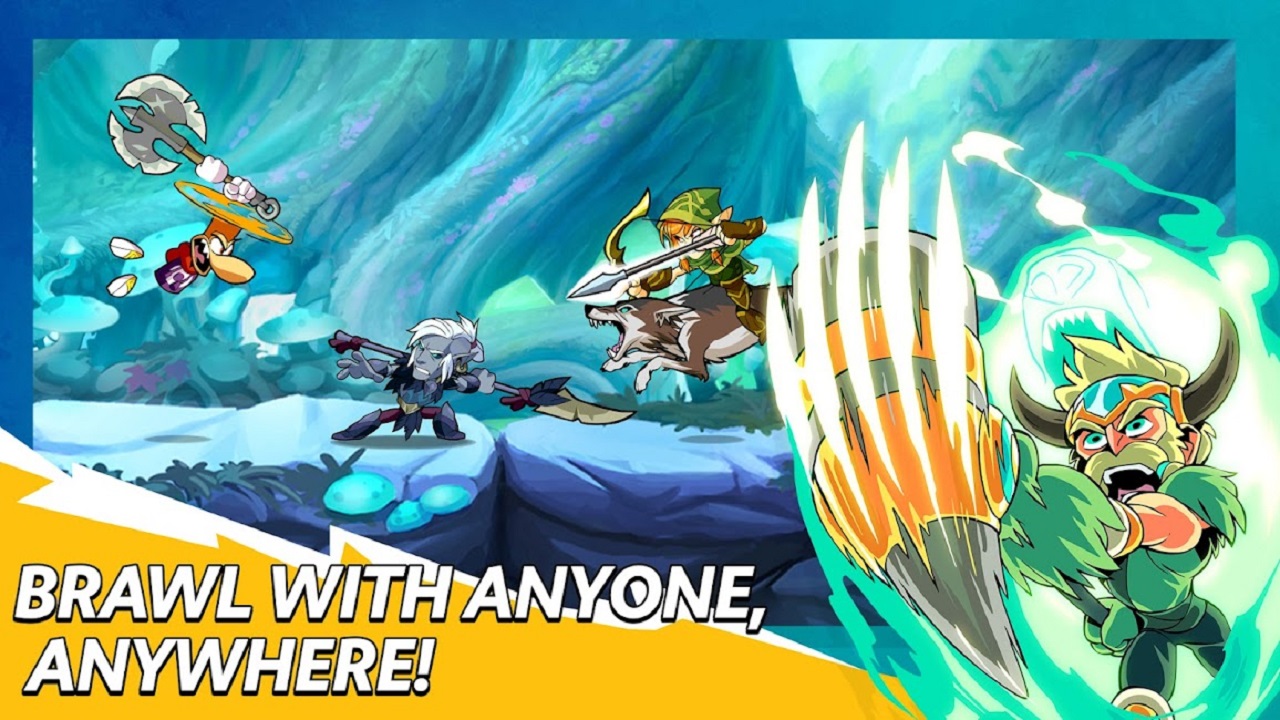Download Brawlhalla MOD APK For Android DOGAS.INFO