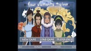 Four Elements Trainer 1