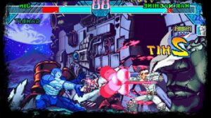 Marvel vs Capcom 2