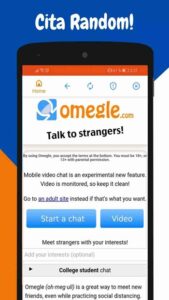 Omegle Talk To Strangers 2