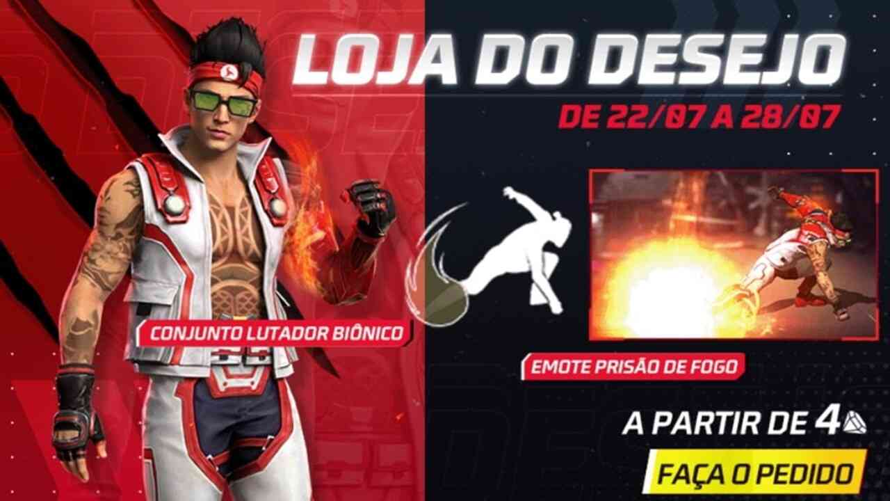 Sempre Free Fire screenshot