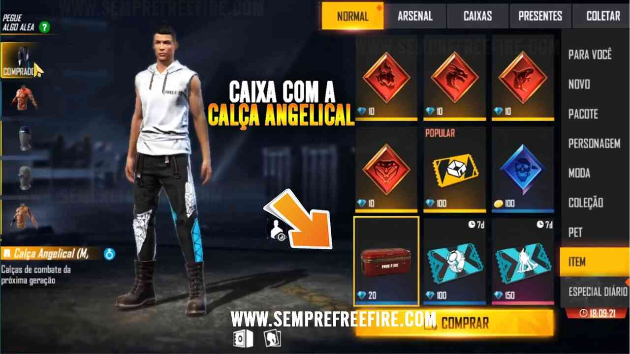 Sempre Free Fire screenshot